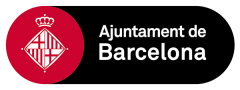 Amb el suport de l'Ajuntament e Barceloma