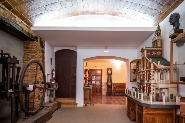 CAN BANÚS (MUSEO ARCHIVO DE VILASSAR DE DALT)
