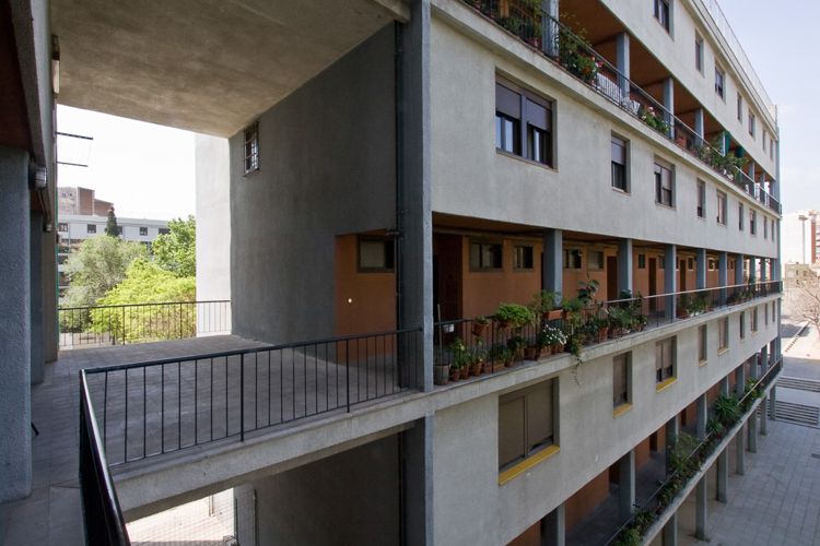 CASA BLOC – PIS MUSEU HABITATGE 1/11