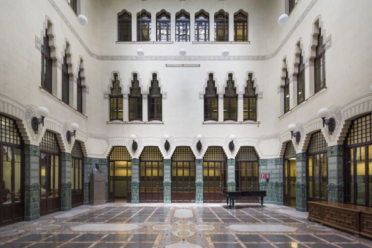 CONSERVATORIO MUNICIPAL DE MÚSICA DE BARCELONA