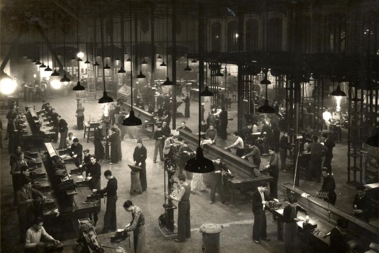 RECINTE DE L’ESCOLA INDUSTRIAL – ESCOLA DEL TREBALL