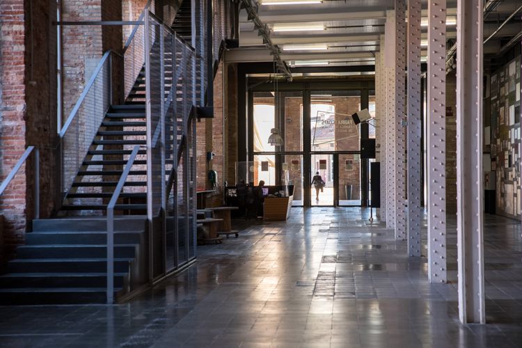 RECINTO FABRA I COATS – FÀBRICA DE CREACIÓ