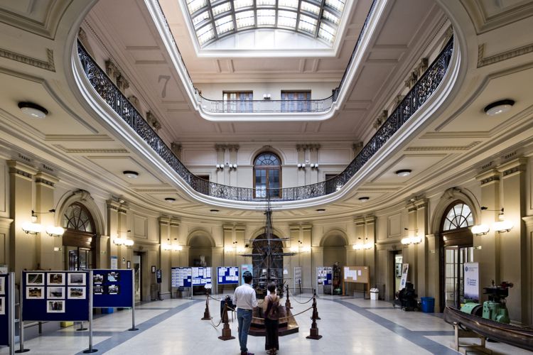 FACULTAD DE NÁUTICA DE BARCELONA – UPC