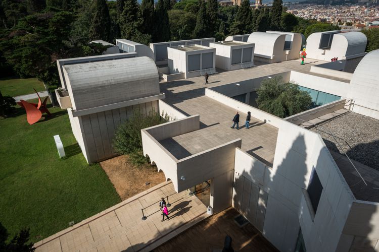 FUNDACIÓ JOAN MIRÓ (EDIFICIO + TERRAZAS)