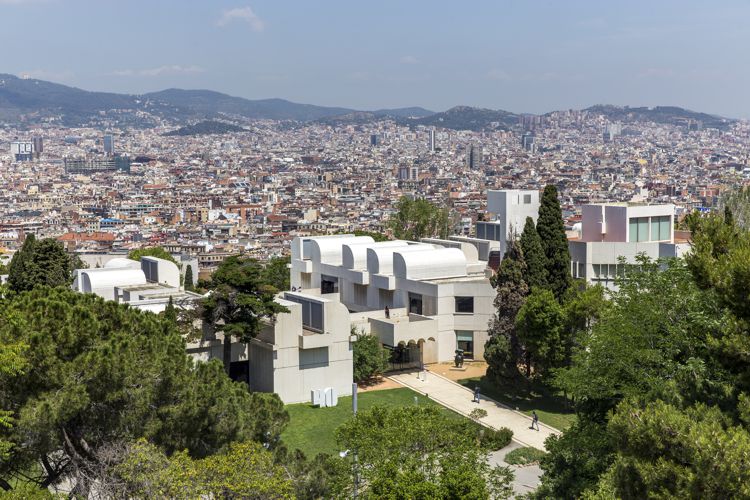FUNDACIÓ JOAN MIRÓ (EDIFICIO + TERRAZAS)