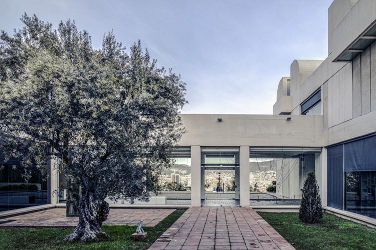 FUNDACIÓ JOAN MIRÓ (EDIFICIO + TERRAZAS)