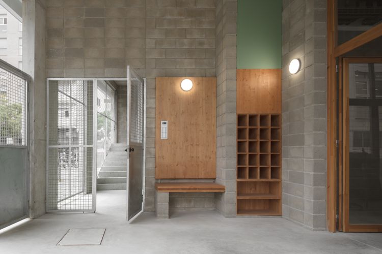 ITINERARIO LA VIVIENDA COOPERATIVA EN POBLENOU