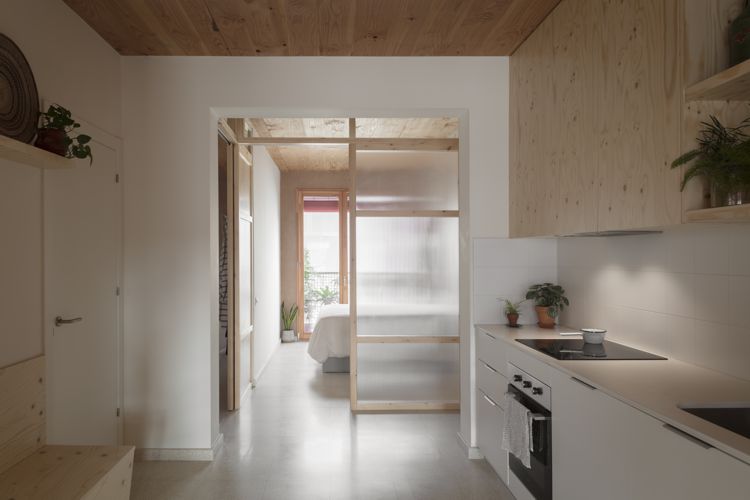 ITINERARIO LA VIVIENDA COOPERATIVA EN POBLENOU