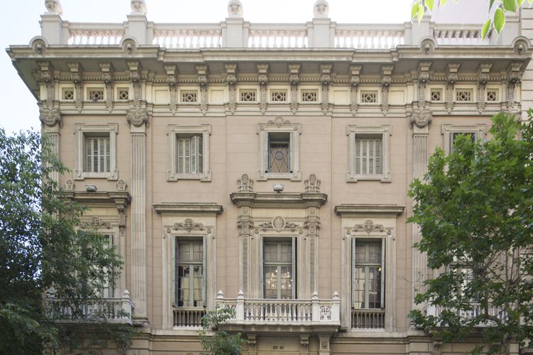 PALACIO CASADES (IL·LUSTRE COL·LEGI D’ADVOCATS DE BARCELONA)