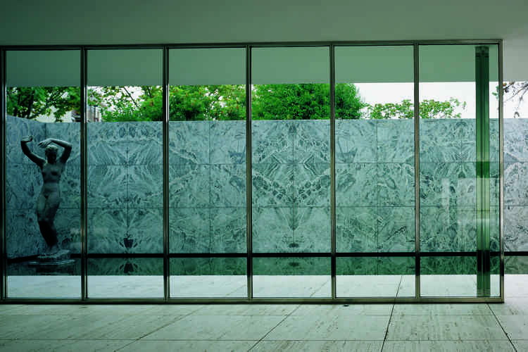 PAVELLÓ ALEMANY  (FUNDACIÓ MIES VAN DER ROHE)