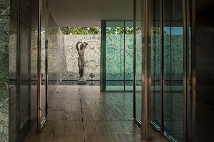 PAVELLÓ ALEMANY  (FUNDACIÓ MIES VAN DER ROHE)