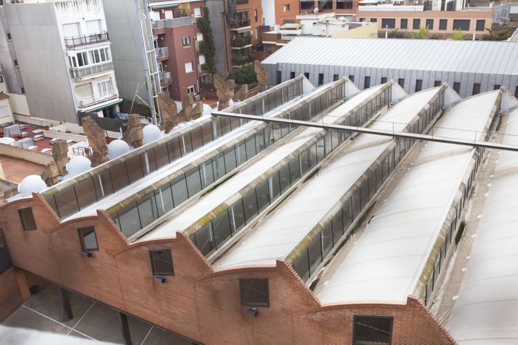 ANTIGUOS TALLERES MANYACH (ESCUELA JOSEP MARIA JUJOL)