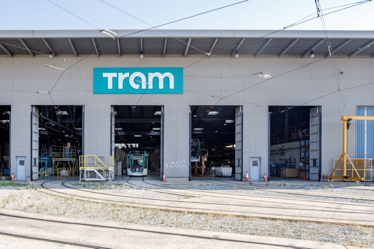 TRAM – COCHERAS