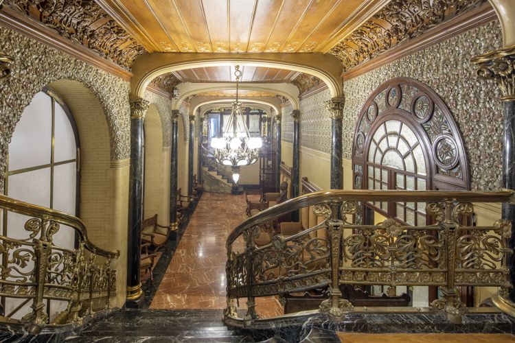 CERCLE DEL LICEU 48H Open House Barcelona El Festival D 