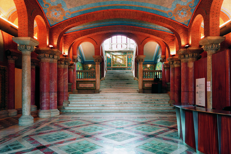 RECINTE SANT PAU – CASA DE CONVALESCÈNCIA DE SANT PAU