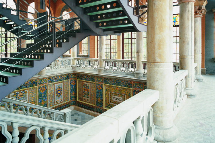 RECINTE SANT PAU – CASA DE CONVALESCÈNCIA DE SANT PAU