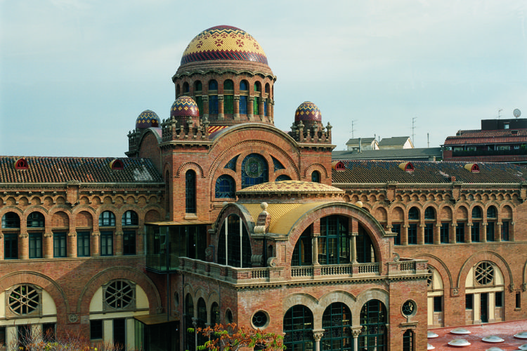 RECINTE SANT PAU – CASA DE CONVALESCÈNCIA DE SANT PAU