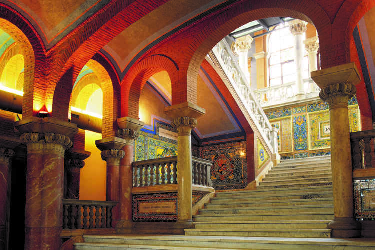 RECINTE SANT PAU – CASA DE CONVALESCÈNCIA DE SANT PAU