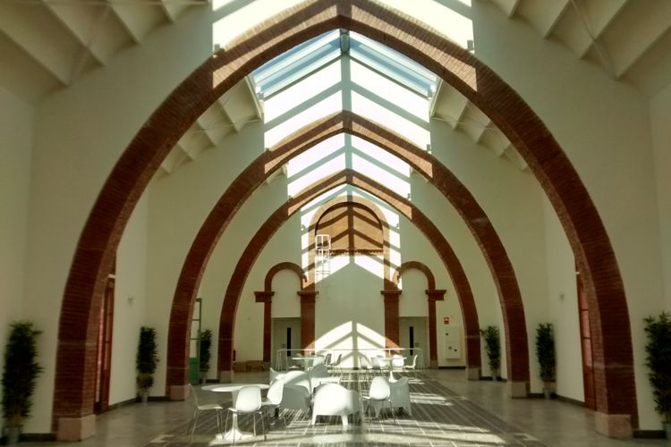 RECINTE SANT PAU – FACULTAT DE MEDICINA DE LA UAB