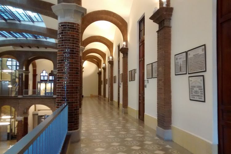 RECINTE SANT PAU – FACULTAT DE MEDICINA DE LA UAB