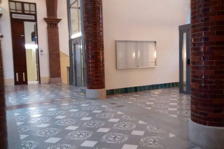 RECINTE SANT PAU – FACULTAT DE MEDICINA DE LA UAB