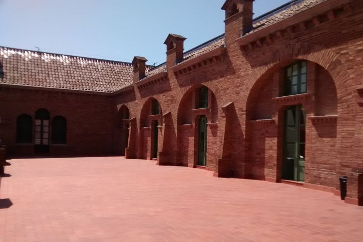 RECINTE SANT PAU – FACULTAT DE MEDICINA DE LA UAB
