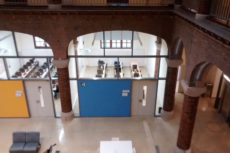 RECINTE SANT PAU – FACULTAT DE MEDICINA DE LA UAB