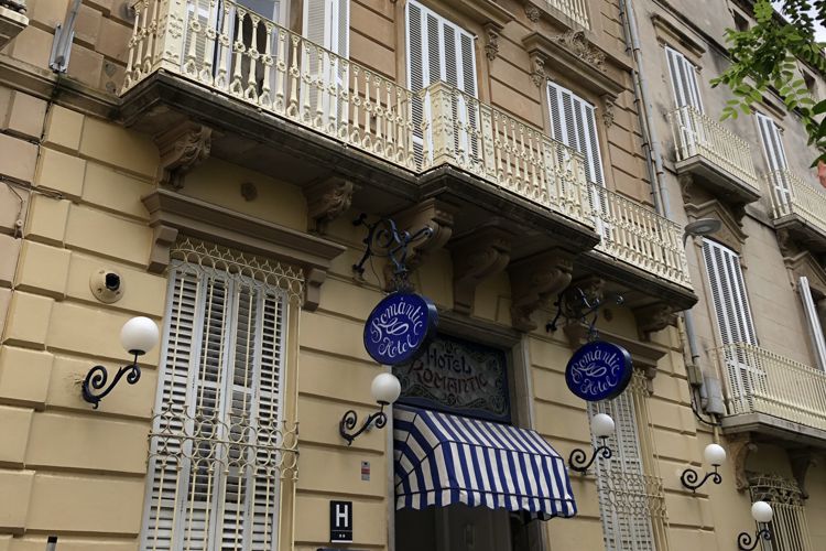 ITINERARI CASES DELS AMERICANOS