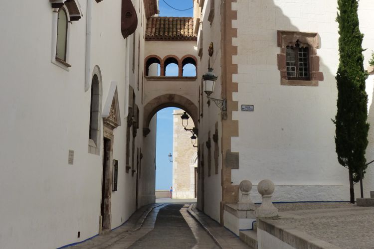 ITINERARI SITGES ANTIC