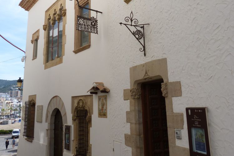 ITINERARI SITGES ANTIC