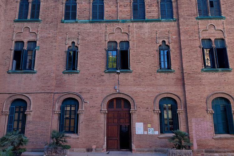 RECINTE SANT PAU – ESCOLA UNIVERSITÀRIA D’INFERMERIA