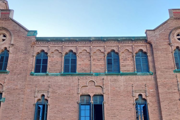 RECINTE SANT PAU – ESCOLA UNIVERSITÀRIA D’INFERMERIA
