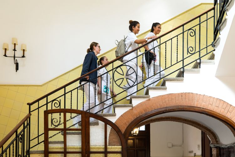 RECINTE SANT PAU – ESCOLA UNIVERSITÀRIA D’INFERMERIA