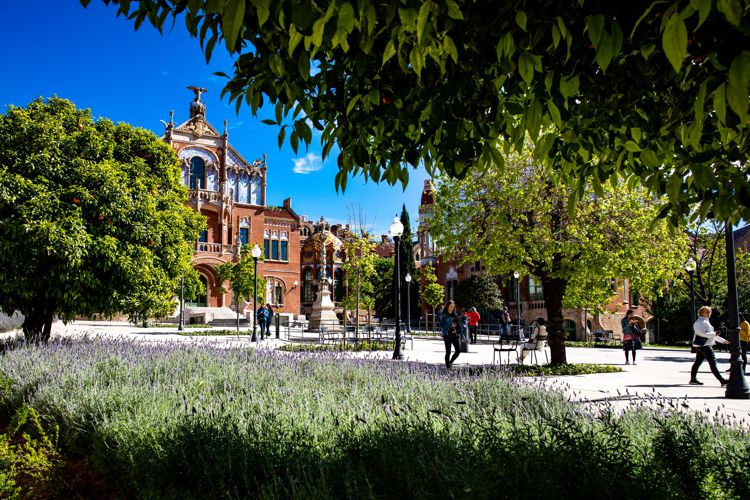 RECINTE SANT PAU –  ITINERARI RECINTE MODERNISTA DE SANT PAU