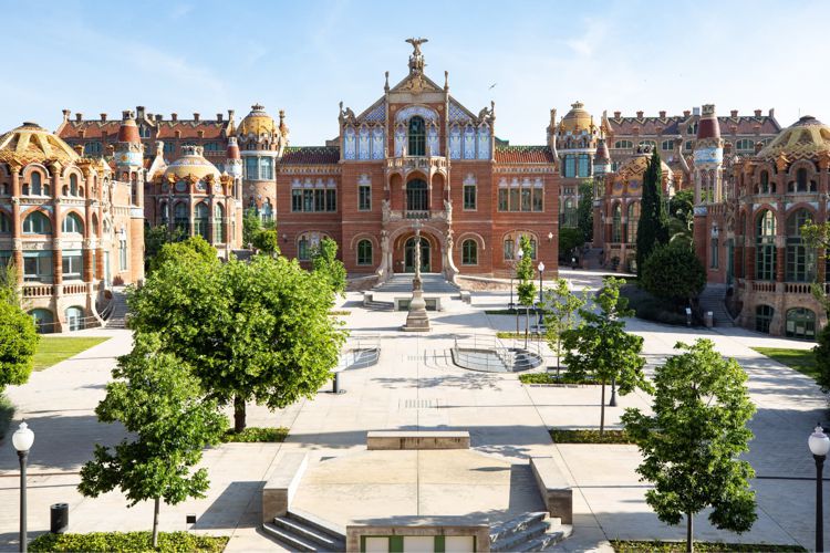 RECINTE SANT PAU –  ITINERARI RECINTE MODERNISTA DE SANT PAU