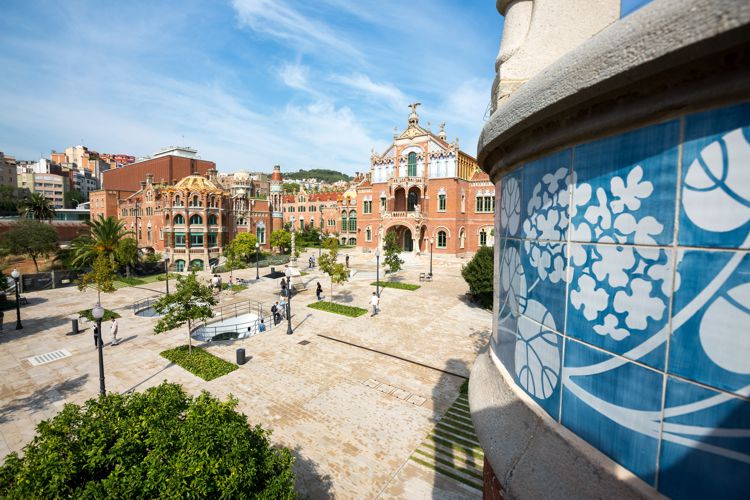 RECINTE SANT PAU –  ITINERARI RECINTE MODERNISTA DE SANT PAU