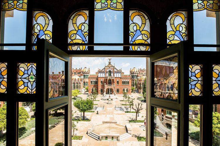 RECINTE SANT PAU –  ITINERARI RECINTE MODERNISTA DE SANT PAU