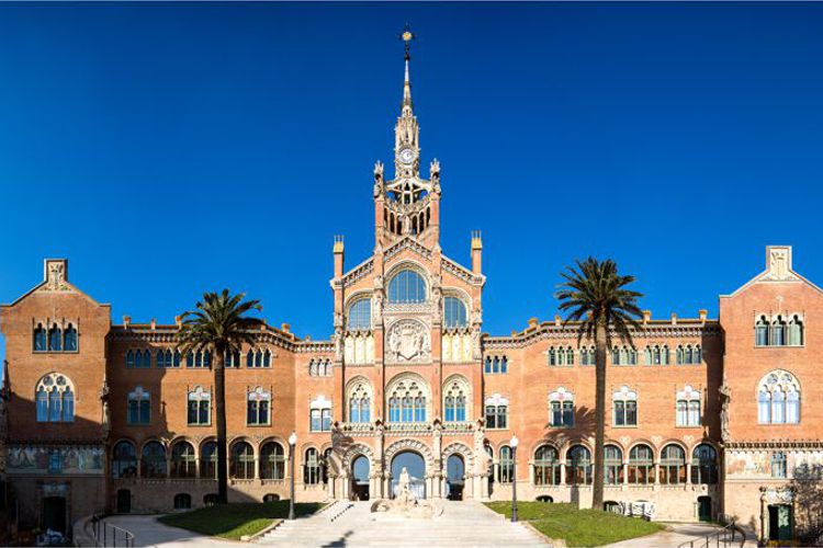 RECINTE SANT PAU –  ITINERARI RECINTE MODERNISTA DE SANT PAU