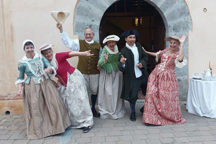 VISITA TEATRALIZADA ‘A CAL NOTARI HI HA REMOR’