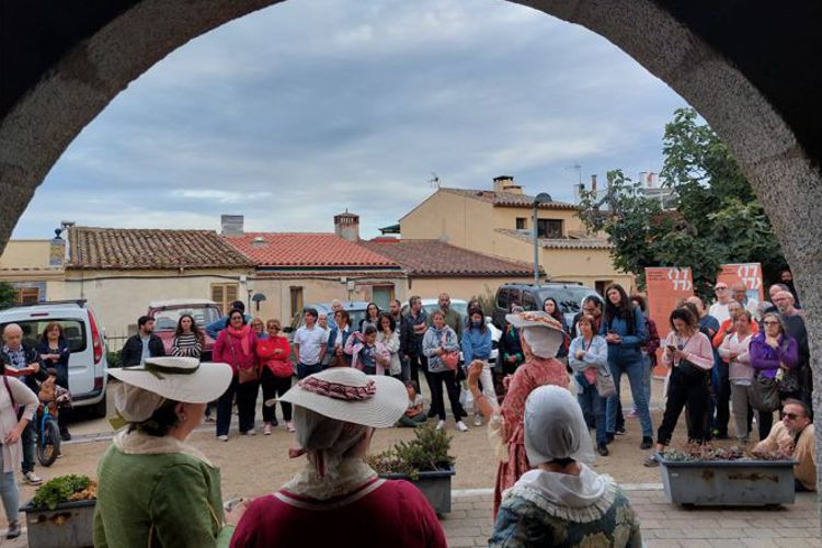 VISITA TEATRALIZADA ‘A CAL NOTARI HI HA REMOR’