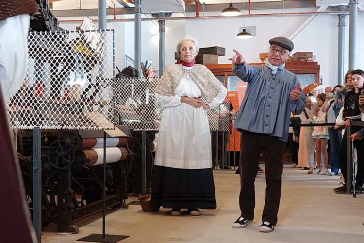 VISITA TEATRALITZADA ‘RUTA TÈXTIL DE VILASSAR’