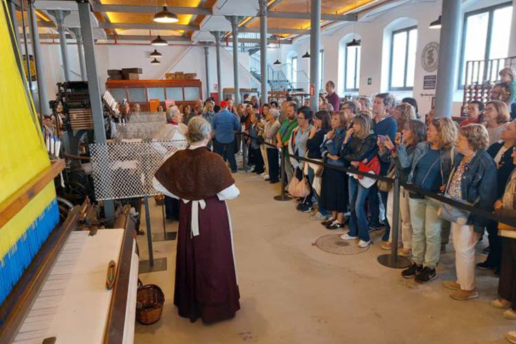 VISITA TEATRALITZADA ‘RUTA TÈXTIL DE VILASSAR’