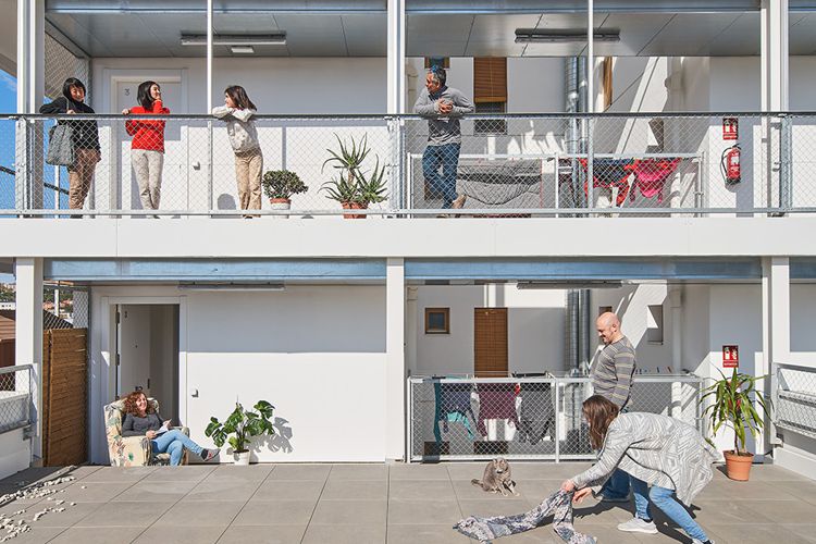 COOPERATIVA D’HABITATGES LA CHALMETA