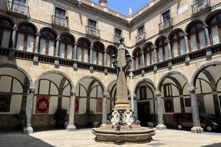 ANTIC CONVENT DE LA MERCÈ
