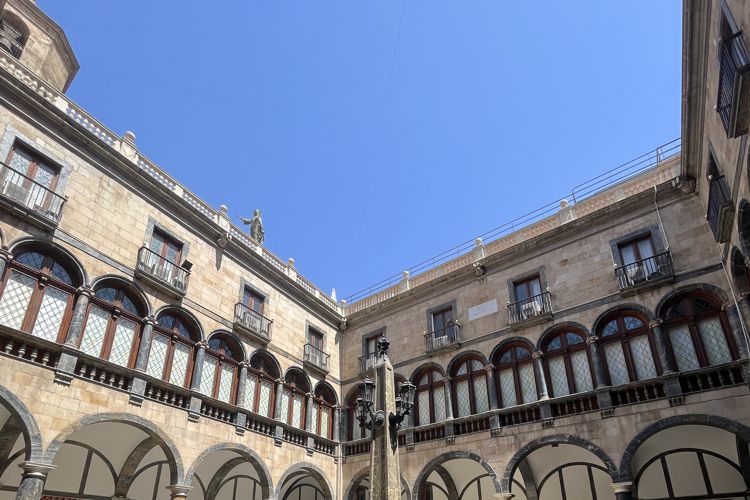 ANTIC CONVENT DE LA MERCÈ