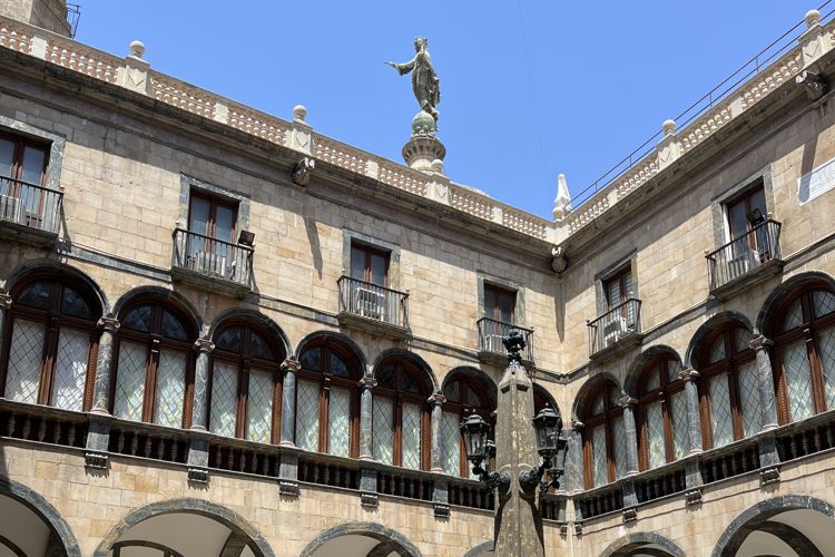 ANTIC CONVENT DE LA MERCÈ
