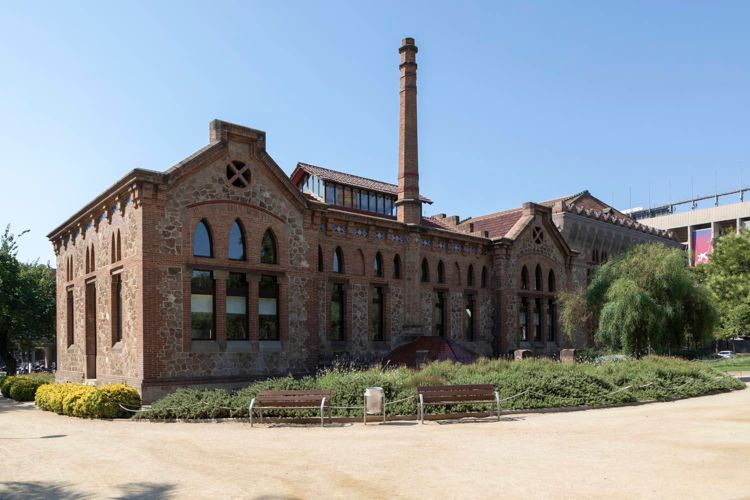 RECINTE MATERNITAT – ANTIGUES CUINES (PAVELLÓ CENTRAL)