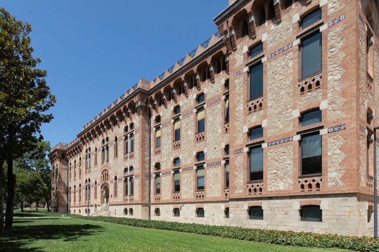 RECINTE MATERNITAT – ANTIC PAVELLÓ AVE MARIA (DEPARTAMENT DE SALUT)