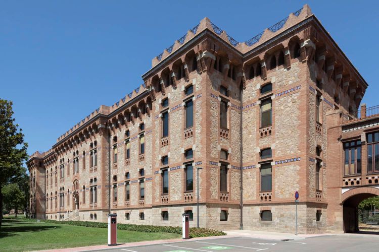 RECINTE MATERNITAT – ANTIC PAVELLÓ DE LACTÀNCIA (PAVELLÓ MESTRAL)