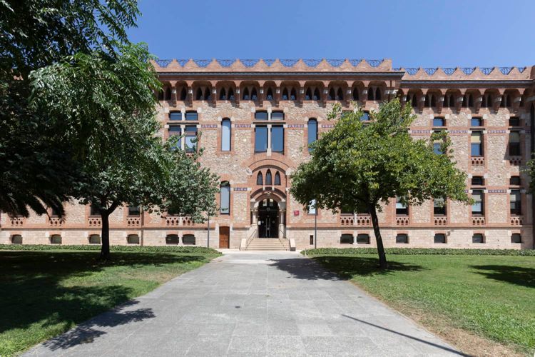 RECINTE MATERNITAT – ANTIC PAVELLÓ DE LACTÀNCIA (PAVELLÓ MESTRAL)